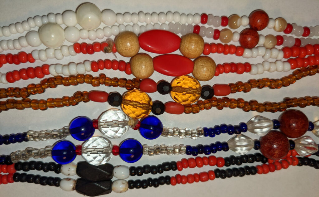 Eleke Orisha and color meaning in Santeria beads and necklaces Read everything believe nothing